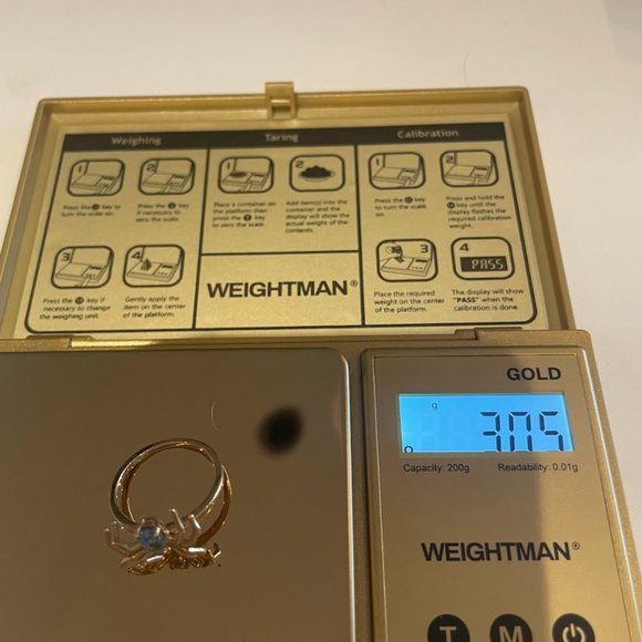 Spider Ring 14k - Picture 6 of 9